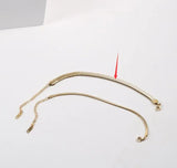 Luxury Snake Bone Bracelet with PVD Plating