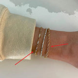 PVD Plated Fashionable Bracelet Drop