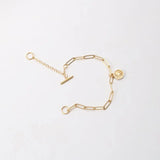 High End PVD Plated Hexapod Bracelet Drop