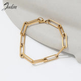 High End PVD Tarnish Resistant Dainty Chain Bracelet