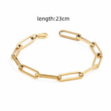 High End PVD Tarnish Resistant Dainty Chain Bracelet