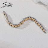 High End PVD Waterproof Bracelet for Women