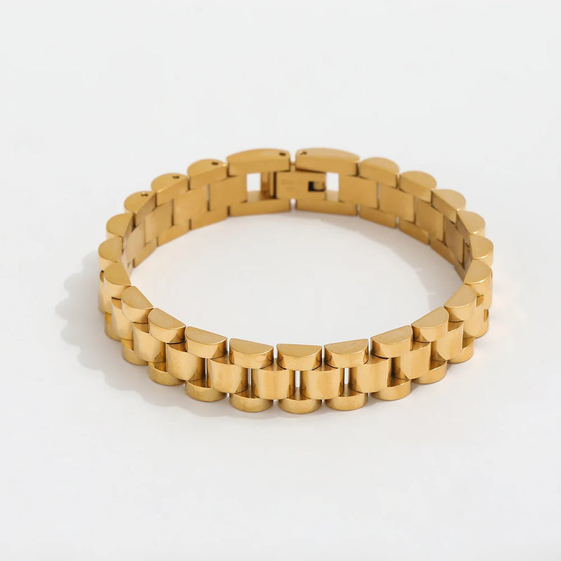High End PVD Waterproof Bracelet for Women