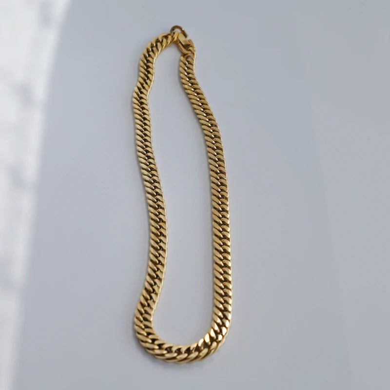 Pearl Stainless Steel Choker Necklace