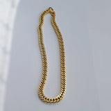 Pearl Stainless Steel Choker Necklace