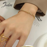Exaggerated Stainless Steel Bracelet Women
