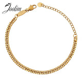 Exaggerated Stainless Steel Bracelet Women