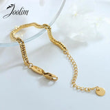 Exaggerated Stainless Steel Bracelet Women