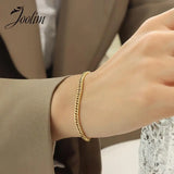 Exaggerated Stainless Steel Bracelet Women