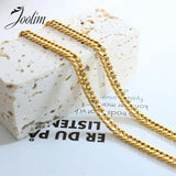 Exaggerated Stainless Steel Bracelet Women