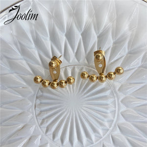 Minimalist Adjustable Pearl Hoop Earring