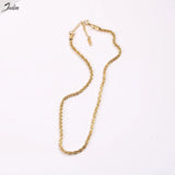 Waterproof Baby's Breath Clavicle Chain Necklace