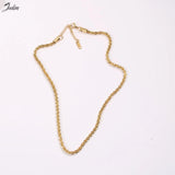 Waterproof Baby's Breath Clavicle Chain Necklace