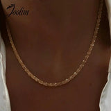 Waterproof Baby's Breath Clavicle Chain Necklace