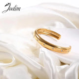 Waterproof Zirconia Pave Cuff Stainless Steel Bracelet
