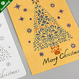 Christmas Banner Journal Stencils - 2017 Arrival