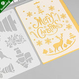 Christmas Banner Journal Stencils - 2017 Arrival