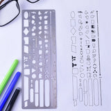 Stainless Steel Journal Planner Stencils, Bullet Journal Stencil, 2017 Arrival