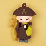 Journey To The West Monkey King Keychain Pendant Ornament Couple Gift