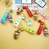 Journey To The West Monkey King Keychain Pendant Ornament Couple Gift