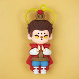 Journey To The West Monkey King Keychain Pendant Ornament Couple Gift