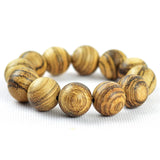 Incense Wooden Bracelets Round Beaded Bracelet Wood Buddha Beads Hand String
