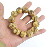 Incense Wooden Bracelets Round Beaded Bracelet Wood Buddha Beads Hand String