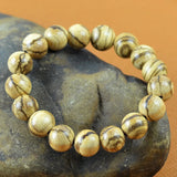 Incense Wooden Bracelets Round Beaded Bracelet Wood Buddha Beads Hand String