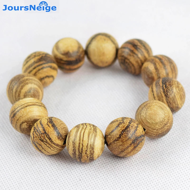 Incense Wooden Bracelets Round Beaded Bracelet Wood Buddha Beads Hand String