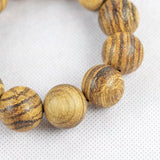 Incense Wooden Bracelets Round Beaded Bracelet Wood Buddha Beads Hand String