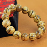 Incense Wooden Bracelets Round Beaded Bracelet Wood Buddha Beads Hand String