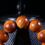 Vintage Beads 20mm Royal Wood Bracelets Thuja High Oil Density Beads Bracelet