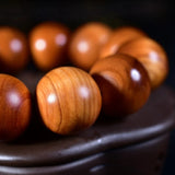 Vintage Beads 20mm Royal Wood Bracelets Thuja High Oil Density Beads Bracelet