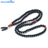 Tourmalin Stone Crystal Round Beads for Bracelet Necklace Jewelry
