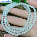 Moonlight Beads Stone Buddha Women Bracelet Crystal Multilayer Jewelry
