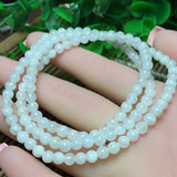 Moonlight Beads Stone Buddha Women Bracelet Crystal Multilayer Jewelry