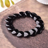 Natural Crystal Bracelets 14mm Dream Blasting Lucky for Women Men