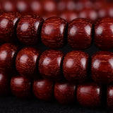 108 Beads Natural Sandalwood Bracelets Old Material Tibet Jewelry