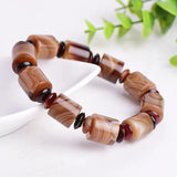 Sardonyx Crystal Bracelet Men Lucky Beads Jewelry