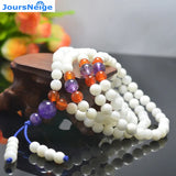 Tridacna Beads Purple Crystal Bracelet Evil Spirits Lucky