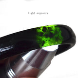 Ink LanTian Natural Stone Bangles Lucky Gift Women Bracelet Jewelry