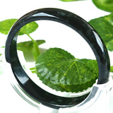 Ink LanTian Natural Stone Bangles Lucky Gift Women Bracelet Jewelry