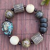 Vietnam Wooden Bracelet Nipper Beads Buddha Prayer Wood High Density