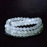 Moonstone Natural Stone Bracelet Beads Moonstone Stone Bracelets for Women men