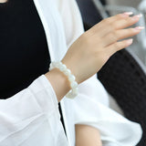 Moonstone Natural Stone Bracelet Beads Moonstone Stone Bracelets for Women men