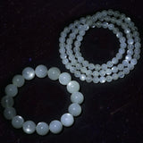 Moonstone Natural Stone Bracelet Beads Moonstone Stone Bracelets for Women men