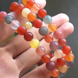 YinYuan Natural Crystal Bracelet Flower Beaut Single Lap Jewelry