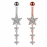 Joyagift Belly Button Rings Surgical Steel Navel Piercings Jewelry