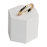 Geometry Jewelry Display Stand Ring Showing Rack Organizadores