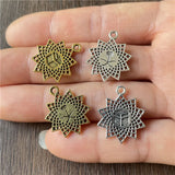 Charm Saudi National Emblem Sun Pendant Jewelry Making